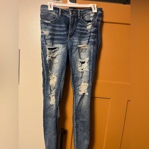 Women’s fitted jeans